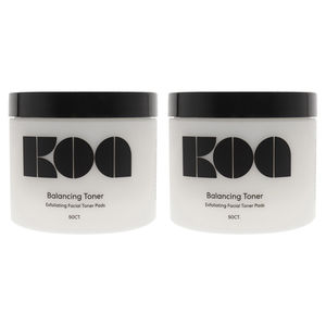 Balancing Toner Pads - Pack of 2 by KOA for Unisex 50 Count Toner